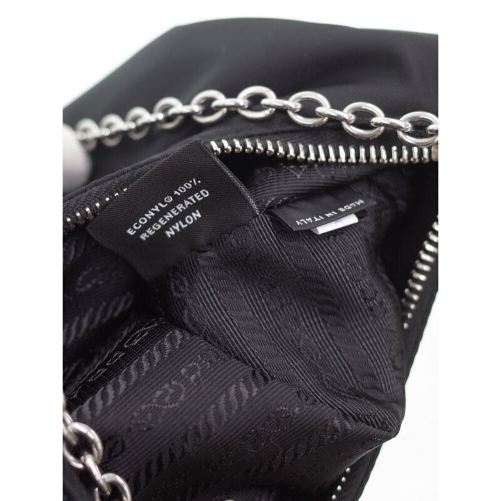 Prada Saffiano Shoulder ReEdition Leather Chain Bag 2005 - Picture 8 of 9